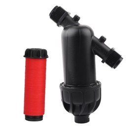 Filtro de Disco Filtración de Agua 120 Malla Nivel de 130 Micras para Riego por Goteo Agricultura Jardín