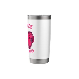 Dead Inside But Caffeinated Skeleton Coffee Energy Drink Stainless Steel Insulated Tumbler