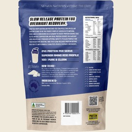 Protein Supplies Australia Micellar Casein Protein Vanilla 1kg