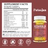 Putaojun Vitamin B Complex Gummies with Vitamin C, Choline &