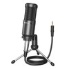 MAONO Condenser Microphone, Cardioid Studio Condenser Recording Mic with 3.5mm