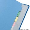 コクヨ ファイル パイプ式ファイル A4 2穴 600枚収容 青 フ-E660B
