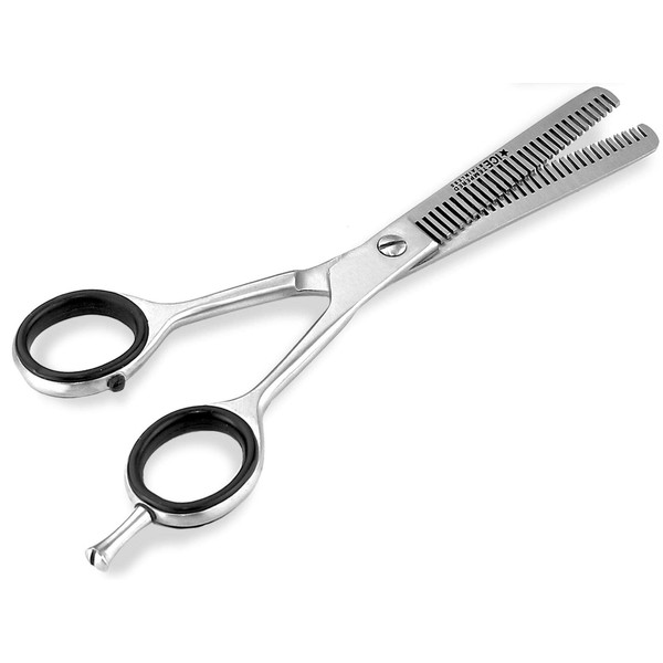 Premium Thinning Scissors Hair Scissors 18 cm with Sharp and Precise Cutting for Optimal Thinning Hair Scissors Hairdressing Scissors Made of Stainless Steel for Men and Women 7 Inches