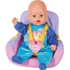 BABY born Zapf Creation 828830 Car Seat with Seat Belts