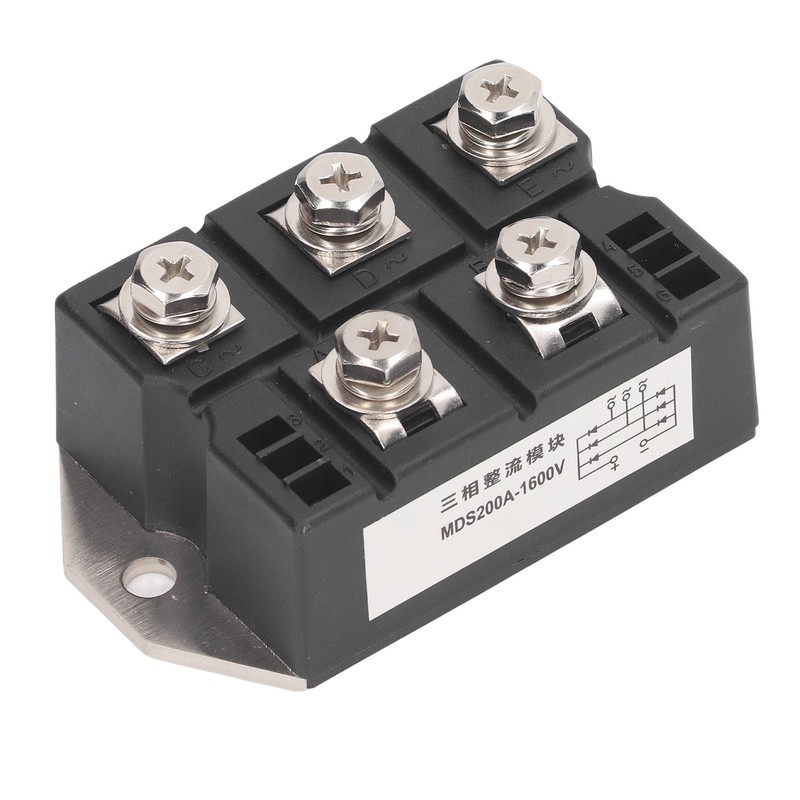 Bridge Rectifier 200A 1600V 3 Phase Diode Power Module Copper