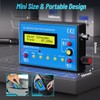 1Hz-500kHz DDS Signal Generator with Schumann Resonator, Portable Multifunction Waveform