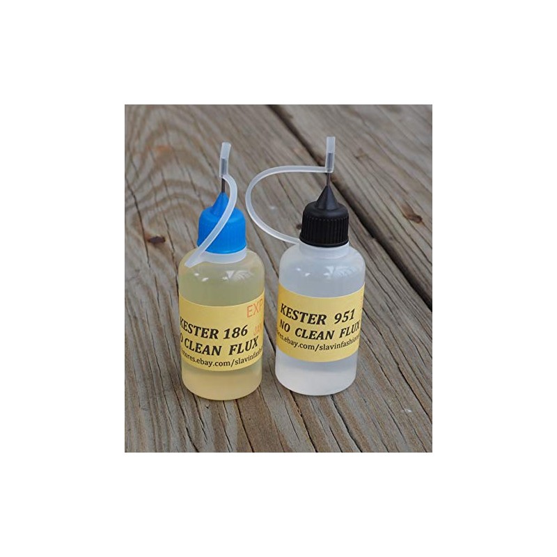 60 ml. COMBO KESTER 951 + KESTER 186 Soldering Lead