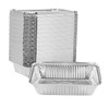 BBQ Aluminium Oven FOIL Trays Food Disposable Container Tray Roasting