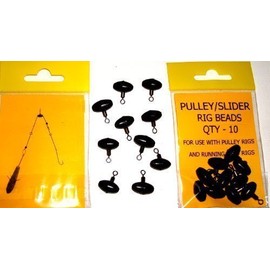 Honbeanify TraceAce Tackle 10 X Pulley/Slider Rig Beads,Shore Fishing,Beach Rigs