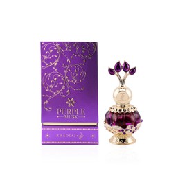 KHADLAJ PERFUMES Purple Musk Concentrated Perfume Oil 20 ML Womens Perfume | Perfumes For Women | Arabian Perfume For Women