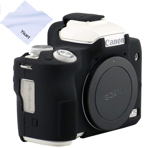 Yisau Case for Canon EOS M50/EOS M50 Mark II, Soft