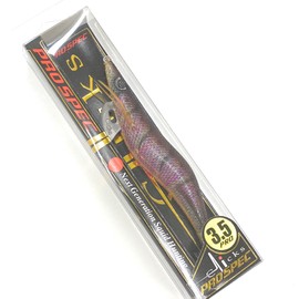 CRONO (CRONO) Clicks ProSpec (CLICKS PROSPEC) 3.5 inches Crazy Clear UV Custom Color #CSUV06 Crazy UV Brown Burn