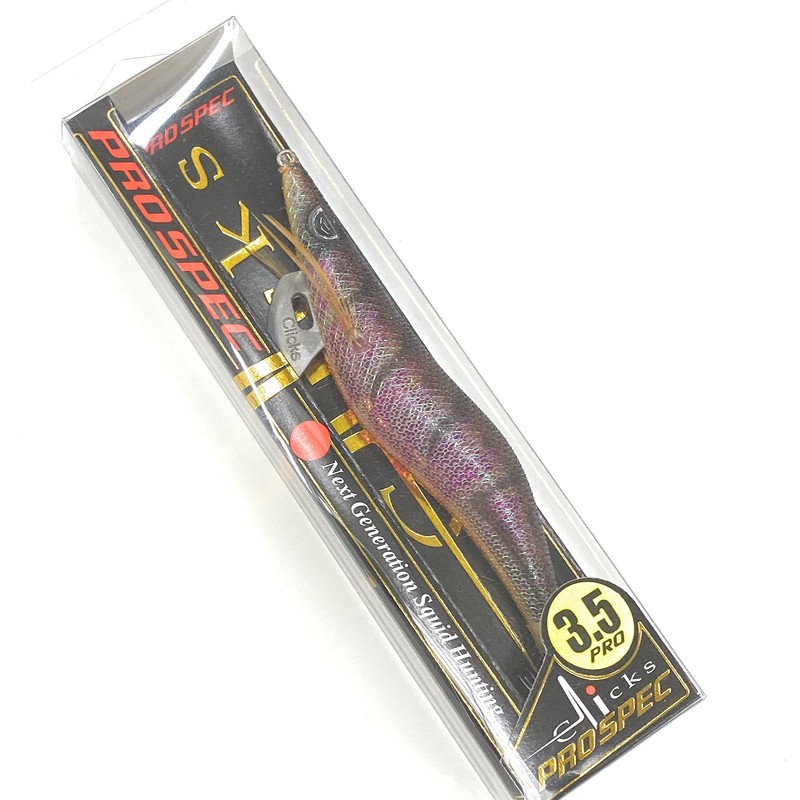 CRONO (CRONO) Clicks ProSpec (CLICKS PROSPEC) 3.5 inches Crazy Clear