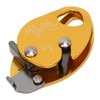 Oval Movable Rope Grab Self Locking Outdoor Climbing Mountaineering Rope