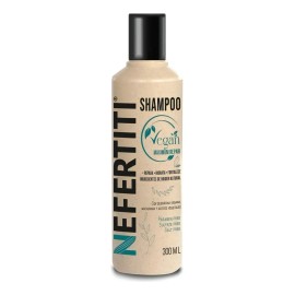 Shampoo Vegan Nefertiti Sin Sal Y Sin Sulfatos Con Keratina 300 mL