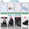 Tobo 4 Gallon Small Trash Bags with Vanilla OdorShield (160