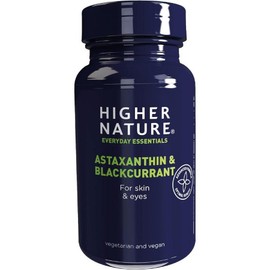 UK Higher Nature Astaxanthin & Blackcurrant Astaxanthin & Blackcurrant Capsules, 2, 90 Tablets / 영국 하이어네이처 Higher Nature Astaxanthin & Blackcurrant 아스타잔틴 & 블랙커런트 캡슐, 2개, 90정