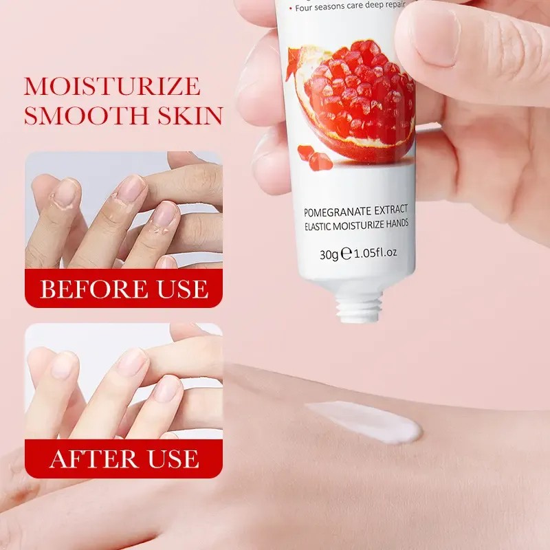 Nuevo Creme Anti-idade Reparador Para Mãos Uso Diario