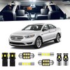 ENDPAGE 11-Pieces LED Interior Lights Kit for Ford Taurus 2010