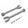ARU RE3780 Front Upper Super-Flex Control Arms Compatible with Jeep