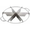 Winco 6 Slices Pie Cutter, 10-Inch