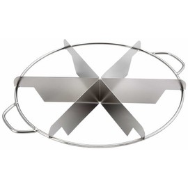 Winco 6 Slices Pie Cutter, 10-Inch