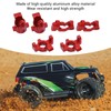 RC Steering Group Assembly Set Aluminum Alloy RC Car Steering