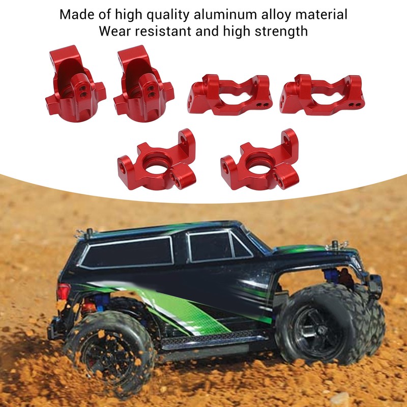 RC Steering Group Assembly Set Aluminum Alloy RC Car Steering