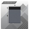 PACKY | 100 Grey Mailing Bags Strong 9" x 12"
