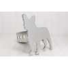 Custom Hitch Covers 12860-Chrome French Bulldog Hitch Cover, 2"