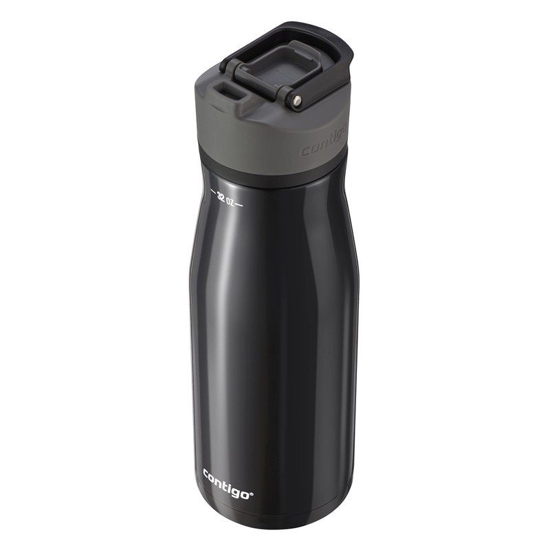 Contigo AUTOSEAL Licorice 32oz Water Bottle Ideal for biking cycling