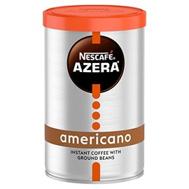 Azera Americano Instant Coffee with Ground Beans 75g
