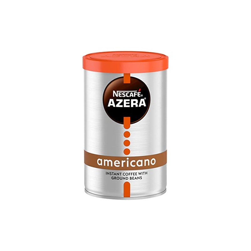 Azera Americano Instant Coffee with Ground Beans 75g
