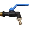 S&M 174049 – Anti-Frost Circle Tap 1/2 Inch, Black Polypropylene,
