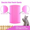Flea Comb for Cats Dogs, 6 Pack Pet Lice Comb