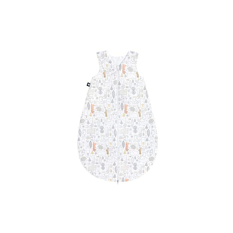 Julius Zöllner Baby Summer Sleeping Bag, 100% Jersey Cotton, Size