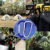 Hook Buckle, Aluminum Locking Carabiner Heavy Duty Hook Multi-use Aluminium