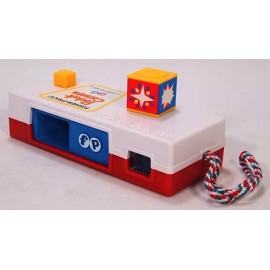 Fisher-Price Toy Camera, New Pocket Style Vintage Camera, NIB