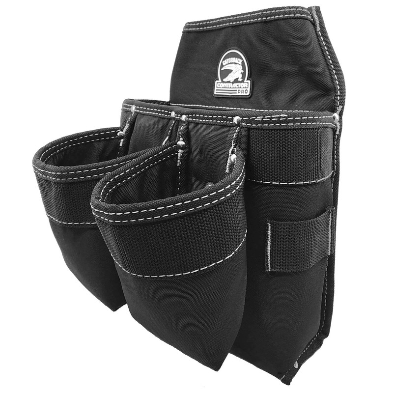 Professional Electrian's Tool and Fastener Pouch Set (tool belt ready)