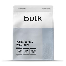 Bulk Pure Whey Protein Powder, Neutral Taste, 1 kg