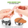 POWEROWL Hearing Aid Batteries Size 312, High Capacity Cell, Long