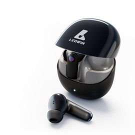 Leowin Bluetooth Kopfhörer, in Ear Kopfhörer Bluetooth, Kopfhörer Kabellos Bluetooth 5.3 mit 4 Mikofonen für klare Anrufe, ENC ANC Noise Cancelling und Transparenter Modus,40 Std. Akkulaufzeit