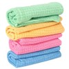 Ymiko Paños de Limpieza de Microfibra Paños de Cocina Toallas