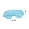 Healeved 1pc Cold Compress Hot Compress Eye Mask Eye Shades