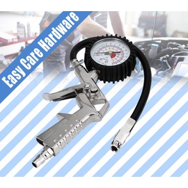 220 PSI Tyre Inflator with Gauge Kit Dial Type New nitto Ditto Tire Gun