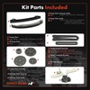 A-Premium 11PCS Engine Timing Chain Kit W/Sprocket & Tensioner &