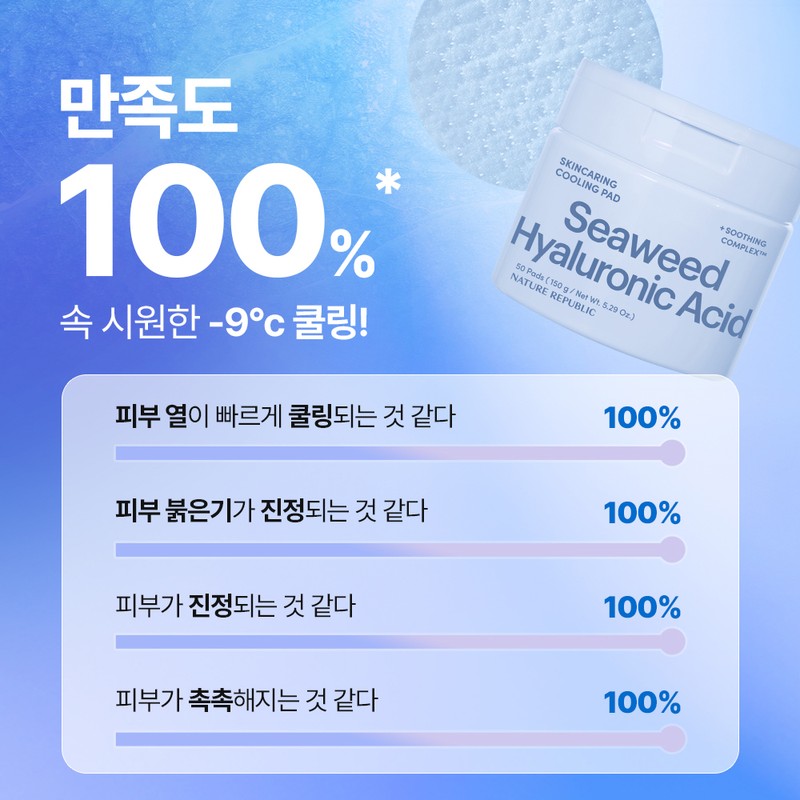 Nature Republic Irregular skin texture Nature Republic Skincare Cooling Toner