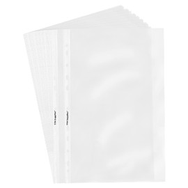 TYH Supplies 1000 Pack Legal Size Heavyweight Clear Sheet Protectors | 8.5 x 14 Inch Non-Glare Plastic Document Page Protectors | Top Loader Plastic Sleeves