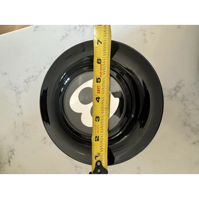 FORGIATO Black Floating Center Caps For Bentley Forgiato XL Hubcap