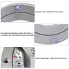Heavy Duty Aluminium Alloy Rotating Bearing Turntable Round Dining Table